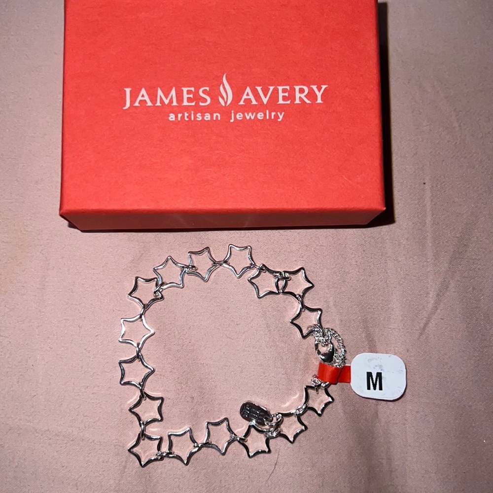 Connected Stars James Avery Charm Bracelet